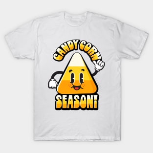 Candy Corn Season! T-Shirt